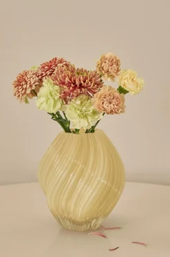 Ellos Vaser>Home Vase Selma højde 23 cm Beige