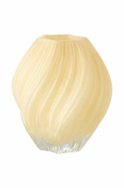 Ellos Vaser>Home Vase Selma højde 23 cm Beige