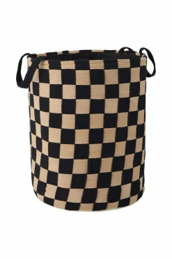 Ellos Home Vasketøjskurv Washly Black/beige Sale