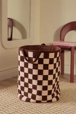 Ellos Badeværelsestilbehør>Home Vasketøjskurv Washly Rød