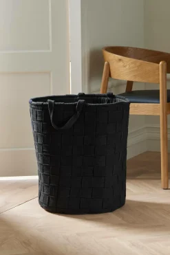 Ellos Badeværelsestilbehør>Home Vasketøjskurv Washly Black
