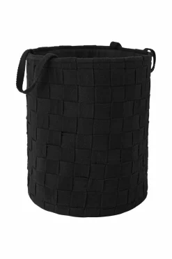 Ellos Badeværelsestilbehør>Home Vasketøjskurv Washly Black
