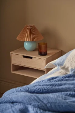 Ellos Borde>Home Væghylde / Sengebord Viggo Beige