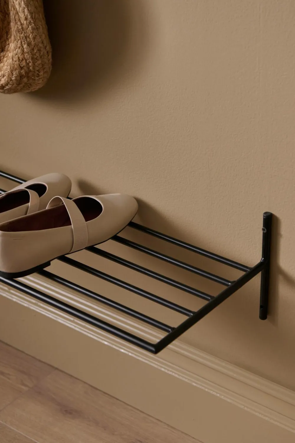 Ellos Home Væghylde / skohylde Elis Single Sort Online