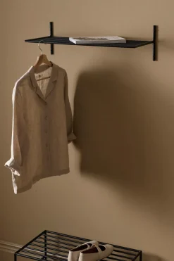 Ellos Home Væghylde / skohylde Elis Single Sort Online