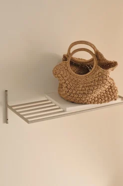 Ellos Home Væghylde / skohylde Elis Single Beige Sale