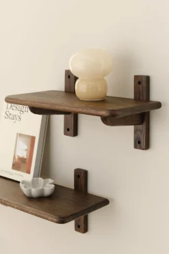 Ellos Reoler Og Opbevaring>Home Væghylde Albin 40 cm Røg