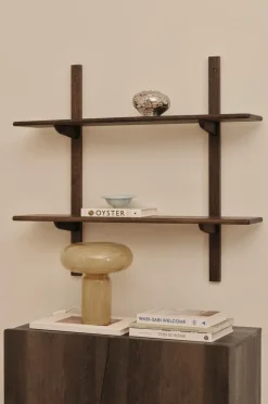 Ellos Home Væghylde Albin Brun New