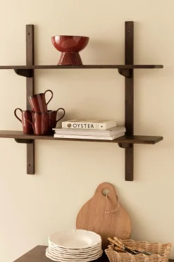 Ellos Home Væghylde Albin Brun New