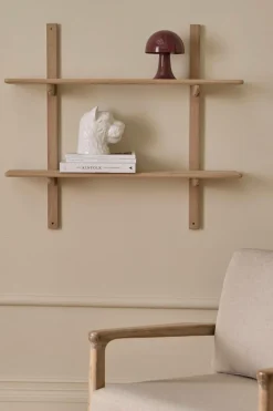 Ellos Home Væghylde Albin Beige Online