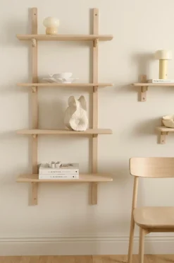 Ellos Reoler Og Opbevaring>Home Væghylde Albin High Shelf Beige