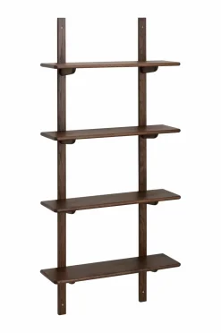 Ellos Home Væghylde Albin High Shelf Brun New