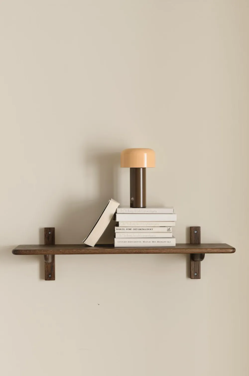 Ellos Reoler Og Opbevaring>Home Væghylde Albin 80 cm Røg