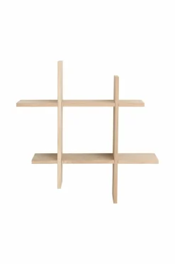 Ellos Home Væghylde Cross Beige Outlet