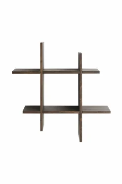 Ellos Reoler Og Opbevaring>Home Væghylde Cross Brun