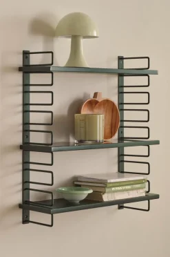 Ellos Reoler Og Opbevaring>Home Væghylde Iseo Grøn