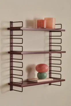 Ellos Home Væghylde Iseo Rød Outlet