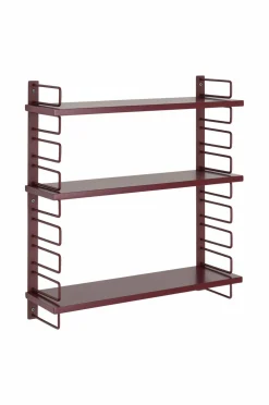 Ellos Home Væghylde Iseo Rød Outlet