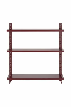 Ellos Home Væghylde Iseo Rød Outlet