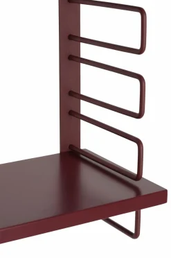 Ellos Home Væghylde Iseo Rød Outlet