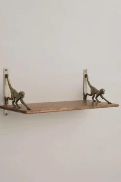 Ellos Home Væghylde Little Brun Discount