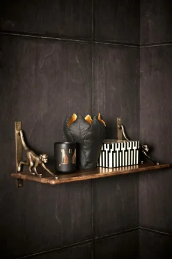 Ellos Home Væghylde Little Brun Discount