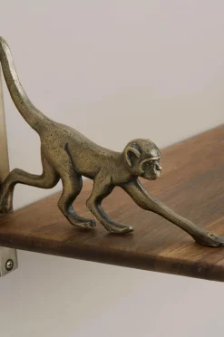 Ellos Home Væghylde Little Brun Discount