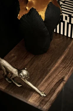 Ellos Home Væghylde Little Brun Discount