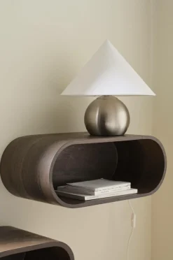 Ellos Home Væghylde Positano Large Brun Clearance