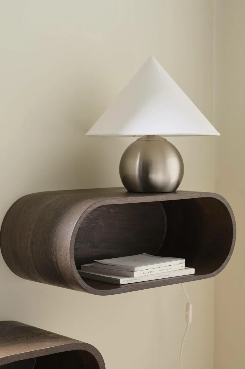 Ellos Home Væghylde Positano Large Brun Clearance