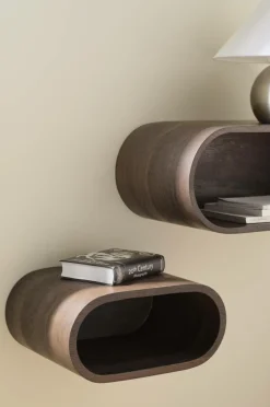 Ellos Reoler Og Opbevaring>Home Væghylde Positano Small Brun