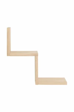 Ellos Home Væghylde Zig Zag Beige farve Sale