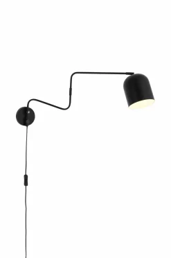 Ellos Væglamper>Home Væglampe Austin Sort