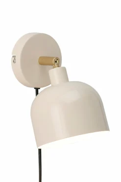 Ellos Home Væglampe Glossy Sand