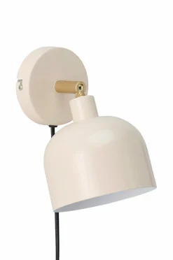 Ellos Home Væglampe Glossy Sand