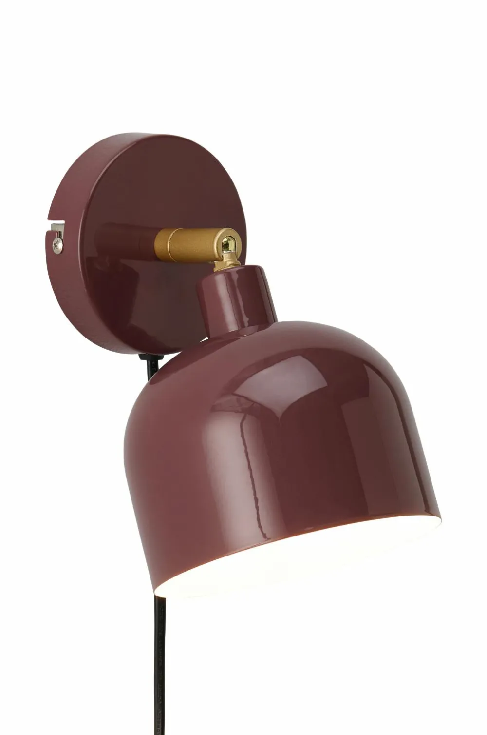Ellos Væglamper>Home Væglampe Glossy Vinrød