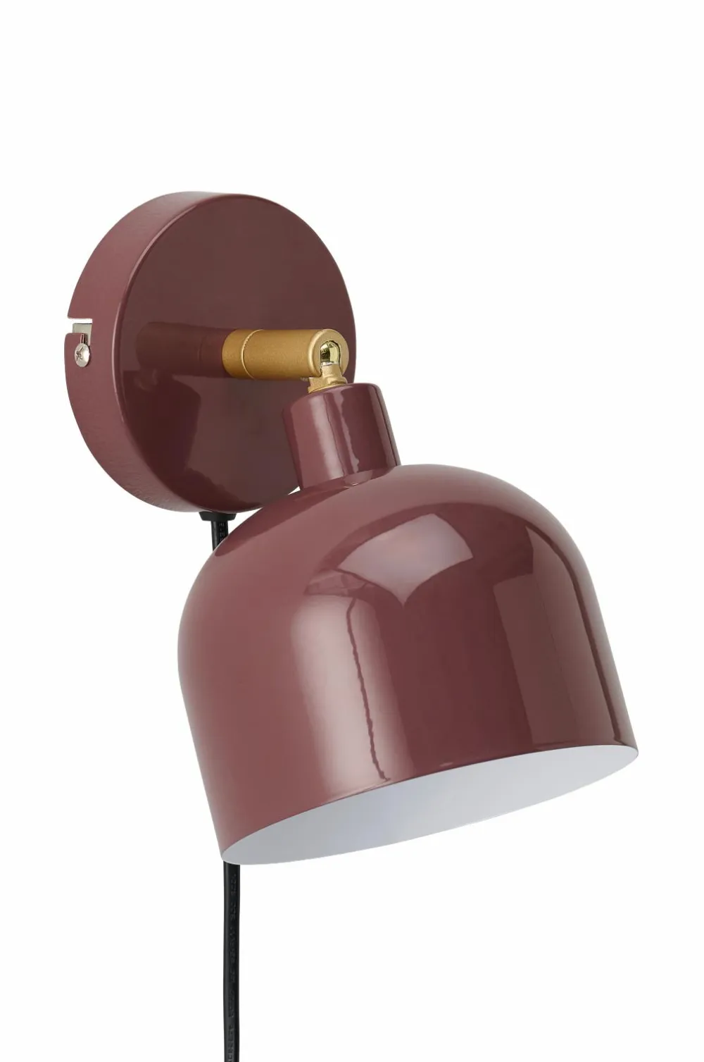 Ellos Væglamper>Home Væglampe Glossy Vinrød