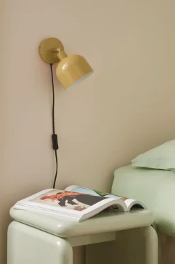 Ellos Home Væglampe Glossy Gul New