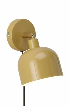 Ellos Home Væglampe Glossy Gul New