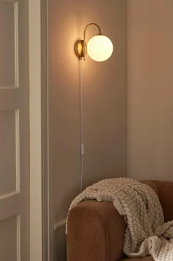 Ellos Home Væglampe Hope Pink Clearance