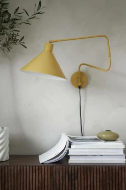 Ellos Væglamper>Home Væglampe Jonis Yellow