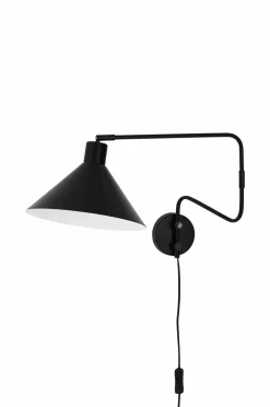 Ellos Home Væglampe Jonis Sort New