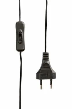 Ellos Home Væglampe Jordan Stor Sort/sort ledning Best