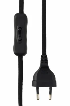 Ellos Home Væglampe Leon Sort og hvid Sale