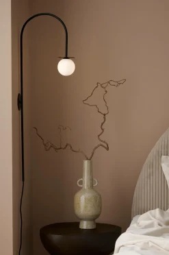 Ellos Home Væglampe Milo Black mdf/metal Hot