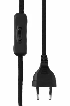 Ellos Home Væglampe Milo Black mdf/metal Hot