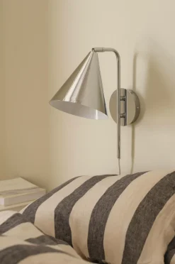 Ellos Home Væglampe Noah Krom New