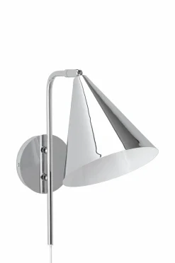 Ellos Home Væglampe Noah Krom New