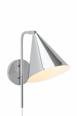 Ellos Home Væglampe Noah Krom New