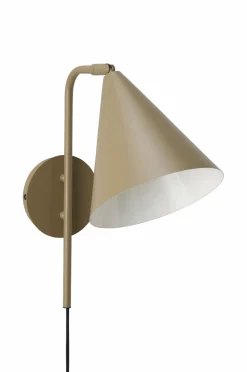 Ellos Væglamper>Home Væglampe Noah Olivengrøn